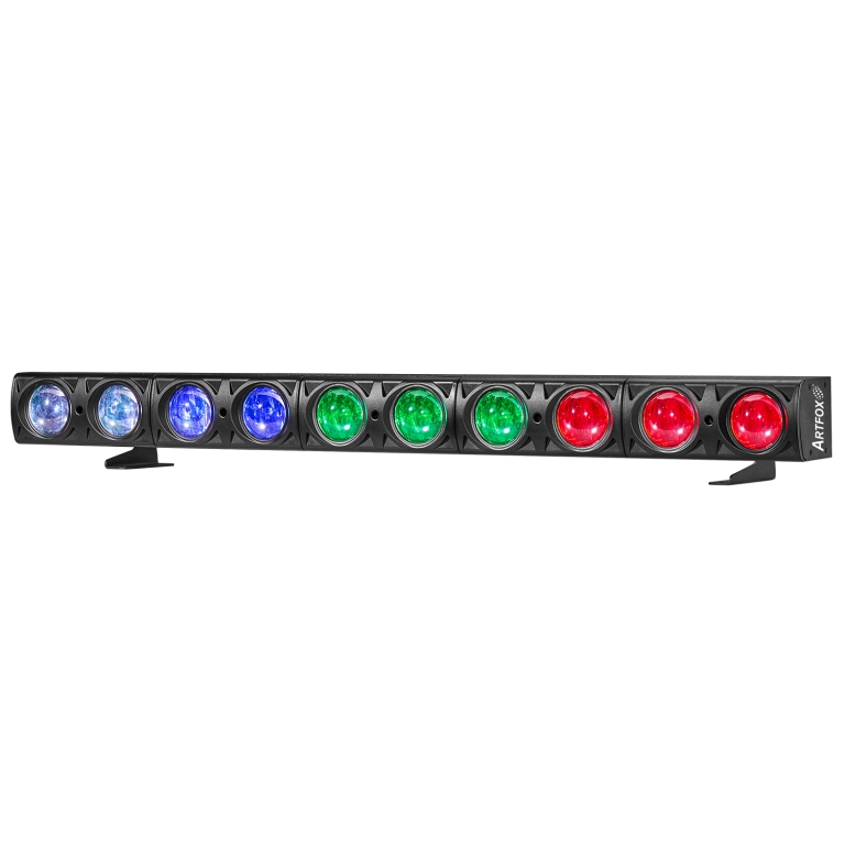 Led Effect Light:10x30w RGBW LEDs, 1.5° beam angle